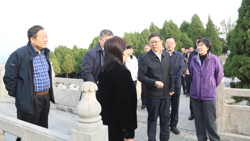 省人大常委會(huì)立法調(diào)研組來(lái)博調(diào)研